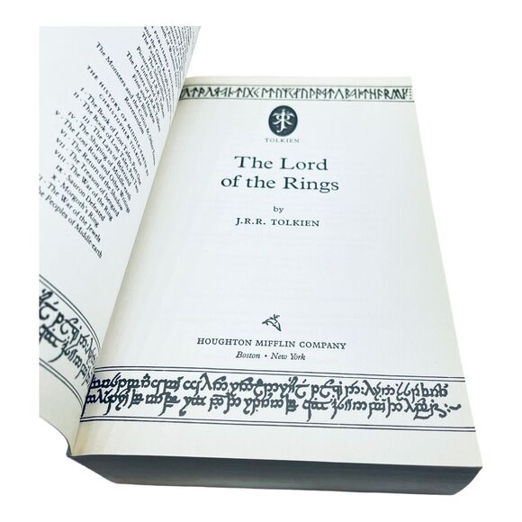 The Lord of the Rings by J. R. R. Tolkien 2001 Paperback Excellent Binding - Picture 5 of 14